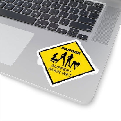 Slippery Kiss-Cut Stickers - S-Mart Shop Smart Treasures