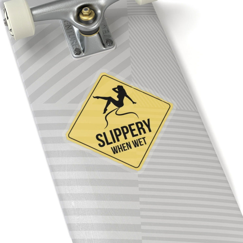 Slippery Kiss-Cut Stickers - S-Mart Shop Smart Treasures