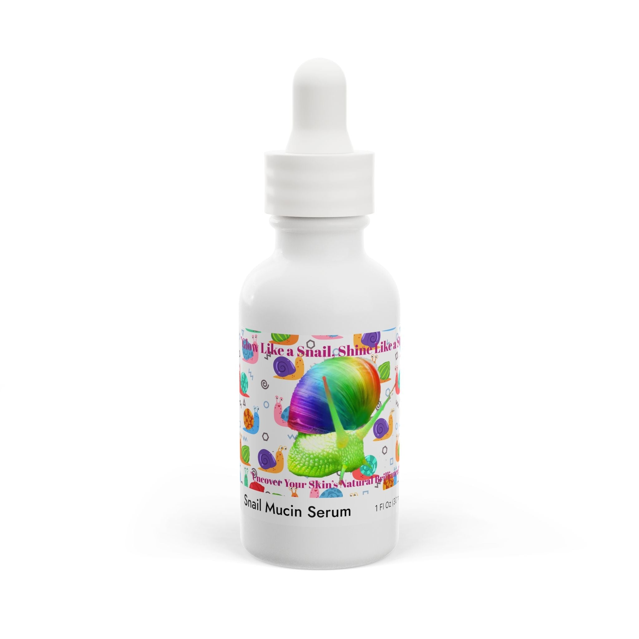 Snail Mucin Facial Serum, 1oz - S-Mart Shop Smart Treasures