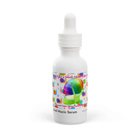 Snail Mucin Facial Serum, 1oz - S-Mart Shop Smart Treasures