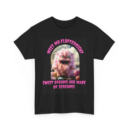 Sweet Dreams are made of screams Unisex Heavy Cotton Tee - S-Mart Shop Smart Treasures