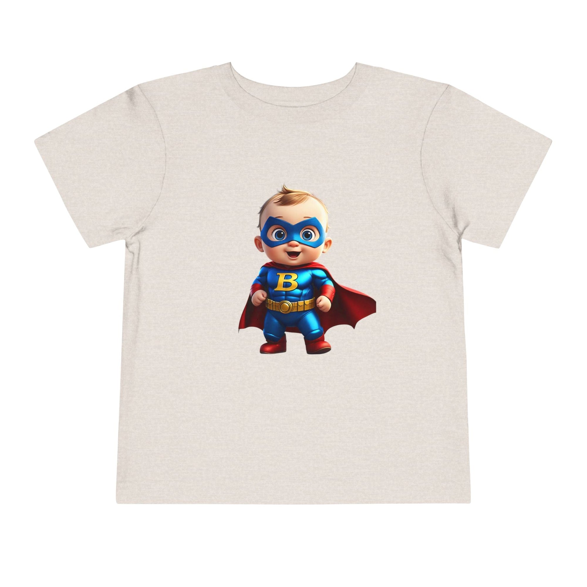 Toddler Super Kid Tee - Cute Kids Short Sleeve Shirt for Playful Adventures - S - Mart Shop Smart Treasures