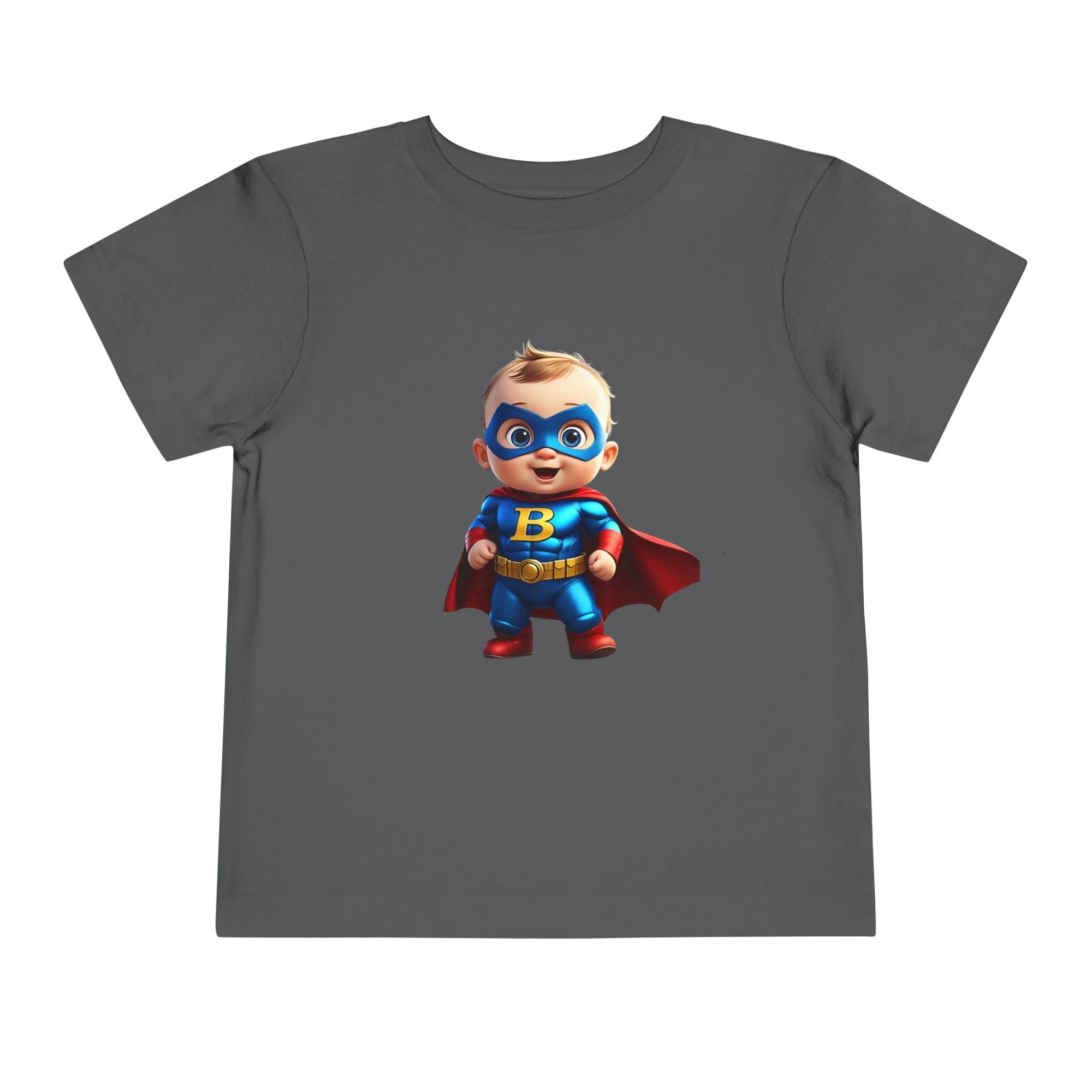 Toddler Super Kid Tee - Cute Kids Short Sleeve Shirt for Playful Adventures - S - Mart Shop Smart Treasures