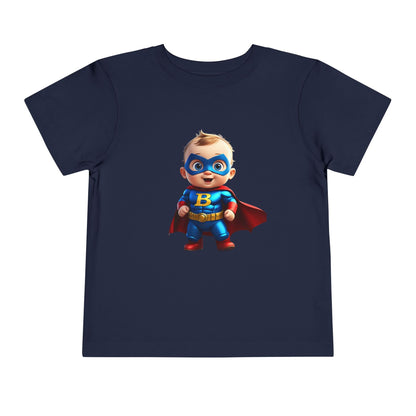 Toddler Super Kid Tee - Cute Kids Short Sleeve Shirt for Playful Adventures - S-Mart Shop Smart Treasures