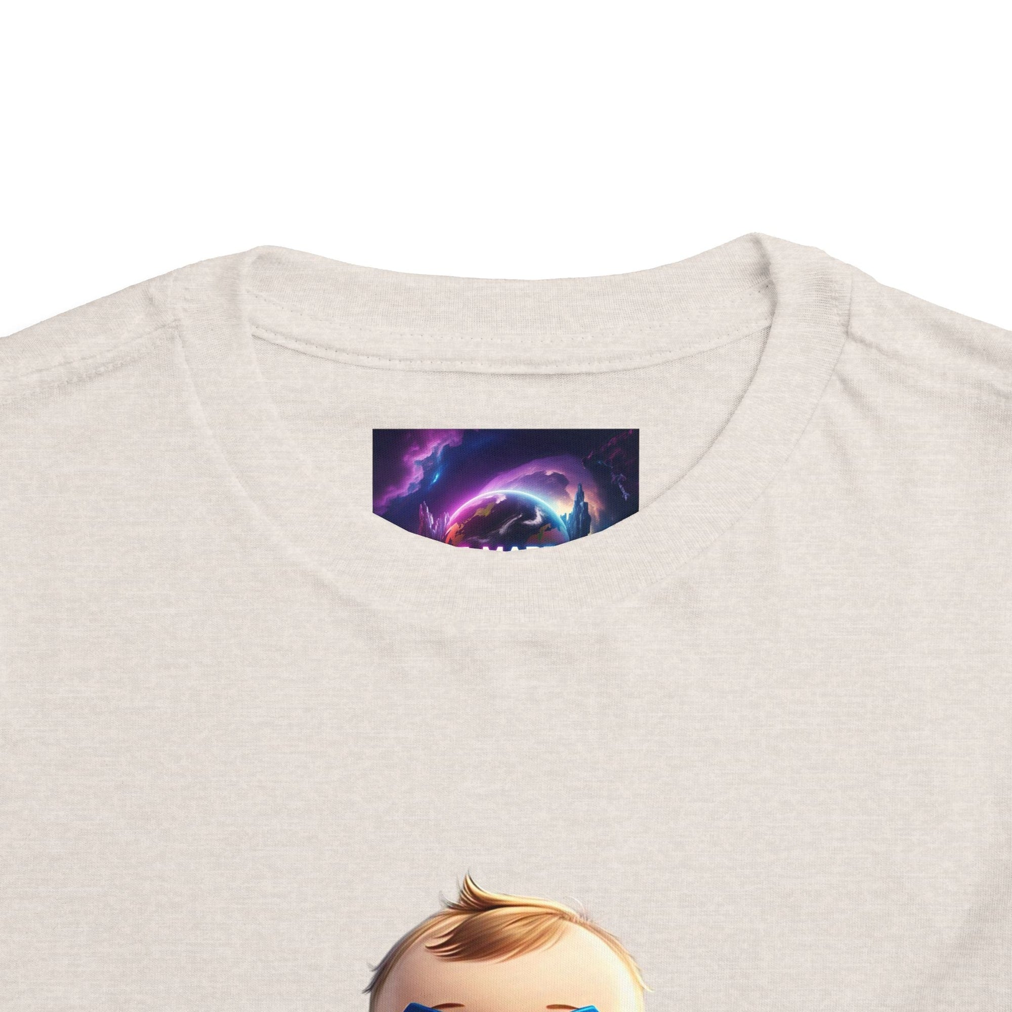 Toddler Super Kid Tee - Cute Kids Short Sleeve Shirt for Playful Adventures - S - Mart Shop Smart Treasures