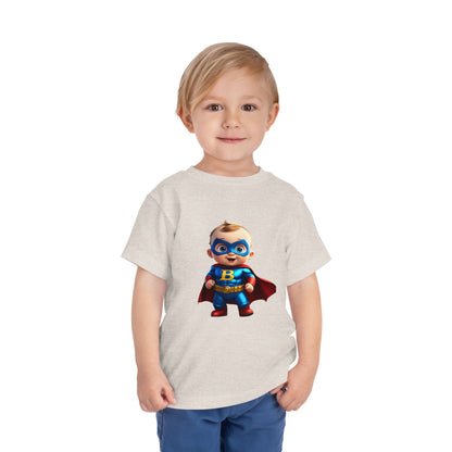 Toddler Super Kid Tee - Cute Kids Short Sleeve Shirt for Playful Adventures - S-Mart Shop Smart Treasures