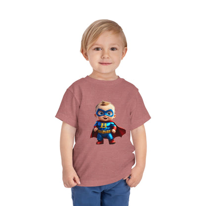 Toddler Super Kid Tee - Cute Kids Short Sleeve Shirt for Playful Adventures - S-Mart Shop Smart Treasures