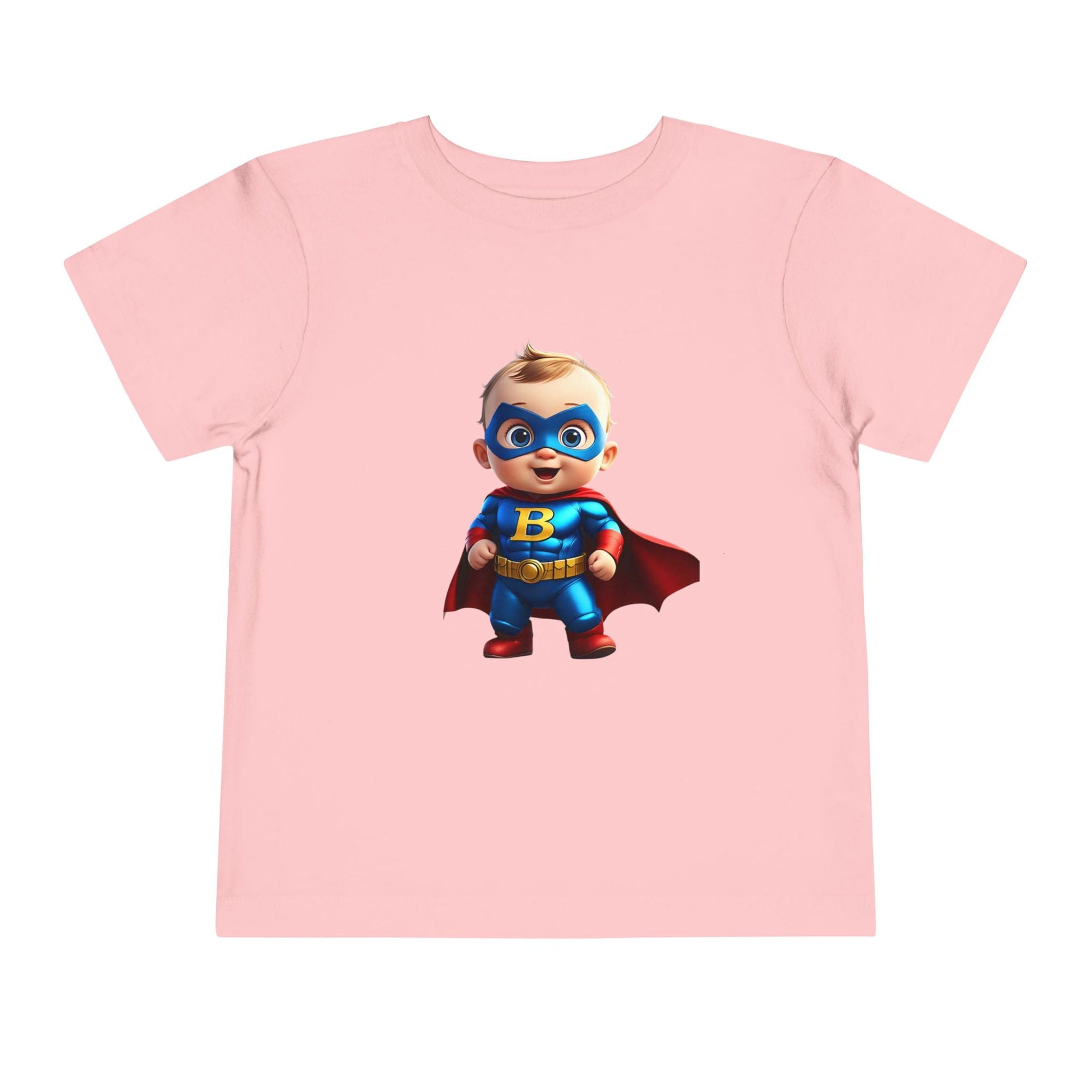 Toddler Super Kid Tee - Cute Kids Short Sleeve Shirt for Playful Adventures - S - Mart Shop Smart Treasures