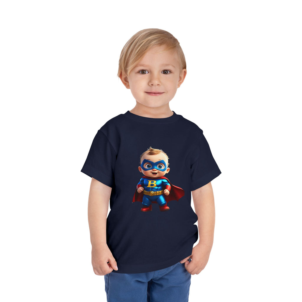 Toddler Super Kid Tee - Cute Kids Short Sleeve Shirt for Playful Adventures - S-Mart Shop Smart Treasures