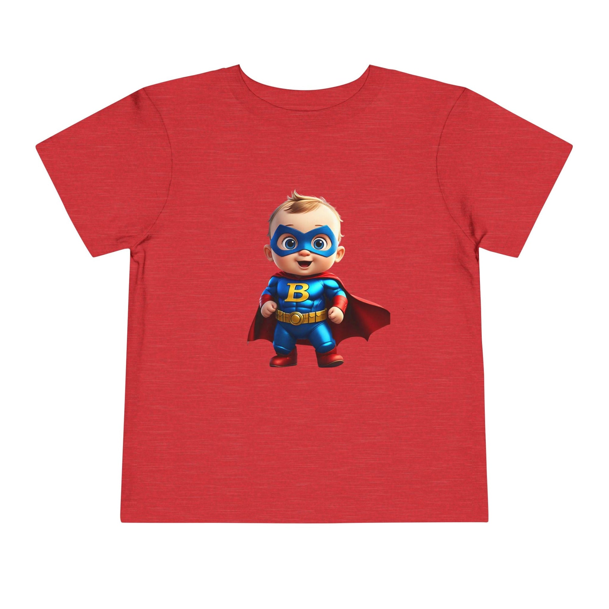 Toddler Super Kid Tee - Cute Kids Short Sleeve Shirt for Playful Adventures - S - Mart Shop Smart Treasures