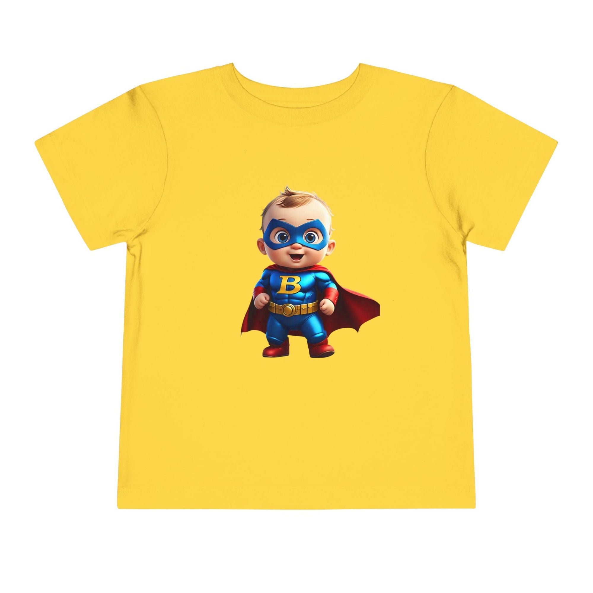 Toddler Super Kid Tee - Cute Kids Short Sleeve Shirt for Playful Adventures - S - Mart Shop Smart Treasures