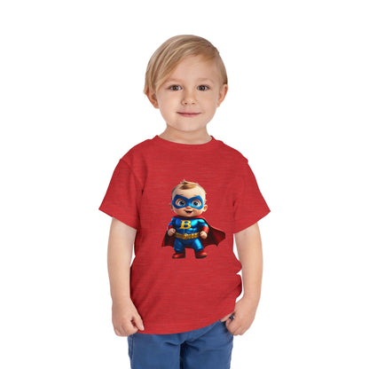 Toddler Super Kid Tee - Cute Kids Short Sleeve Shirt for Playful Adventures - S-Mart Shop Smart Treasures