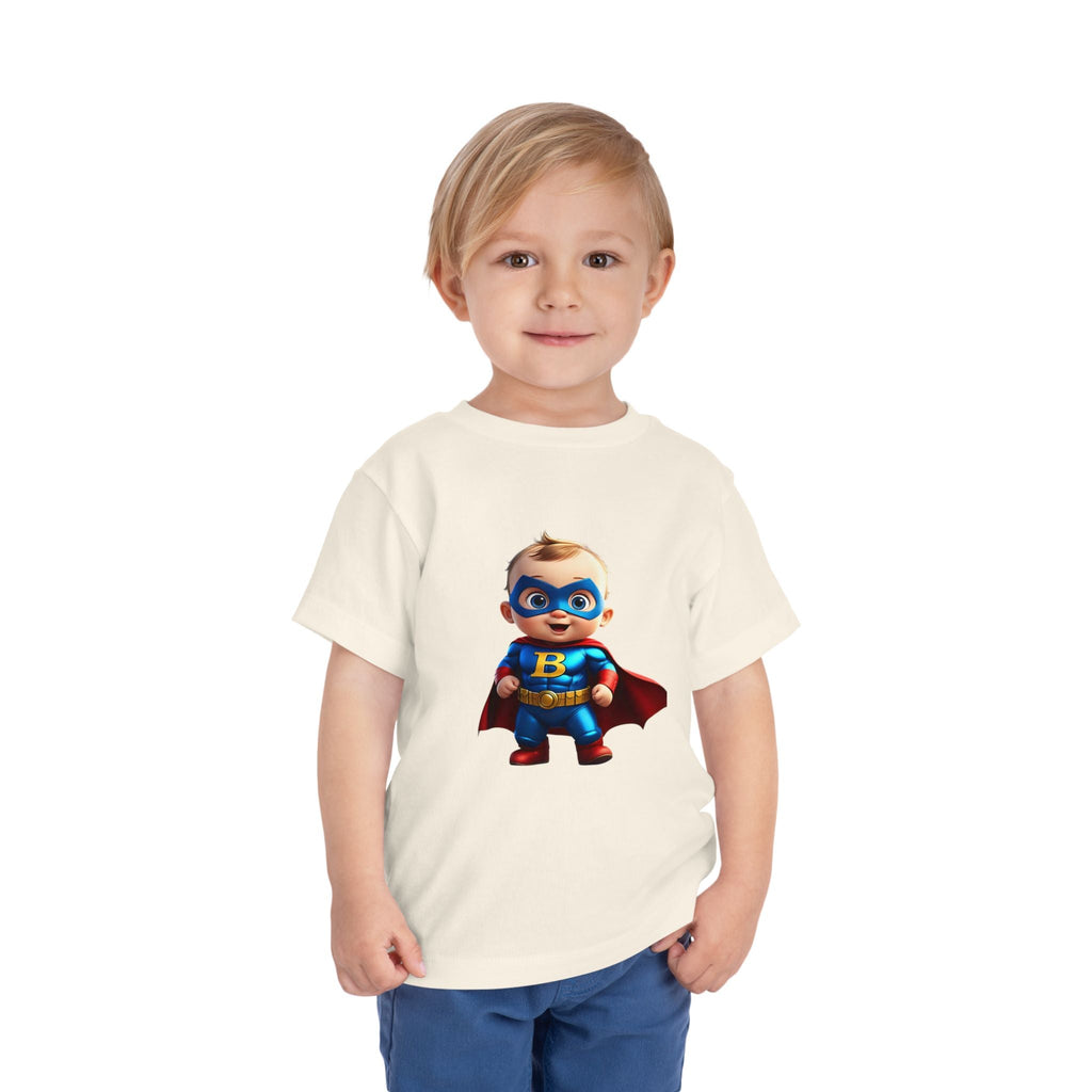 Toddler Super Kid Tee - Cute Kids Short Sleeve Shirt for Playful Adventures - S-Mart Shop Smart Treasures