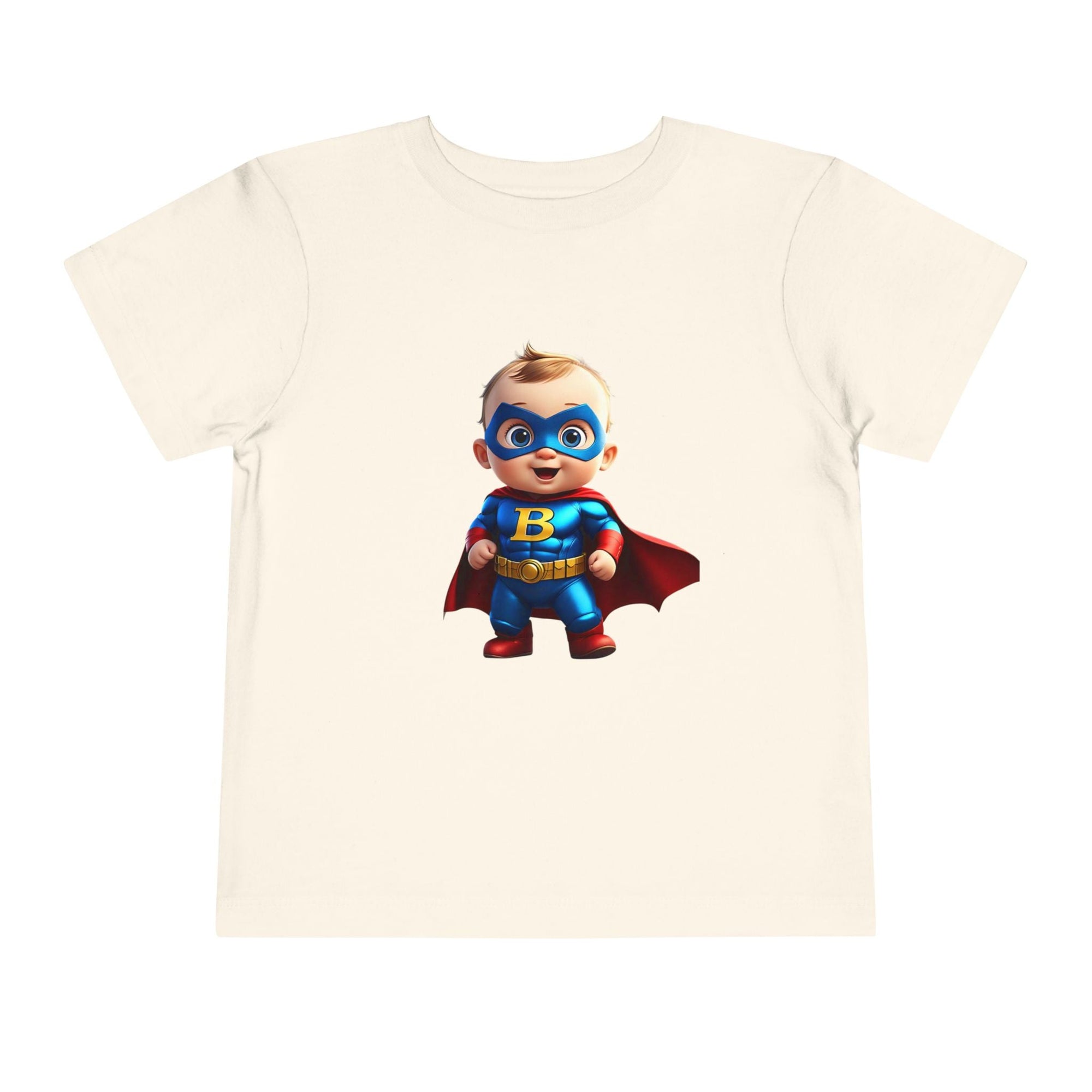 Toddler Super Kid Tee - Cute Kids Short Sleeve Shirt for Playful Adventures - S - Mart Shop Smart Treasures