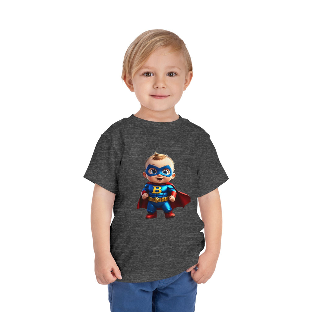 Toddler Super Kid Tee - Cute Kids Short Sleeve Shirt for Playful Adventures - S-Mart Shop Smart Treasures