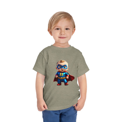 Toddler Super Kid Tee - Cute Kids Short Sleeve Shirt for Playful Adventures - S-Mart Shop Smart Treasures