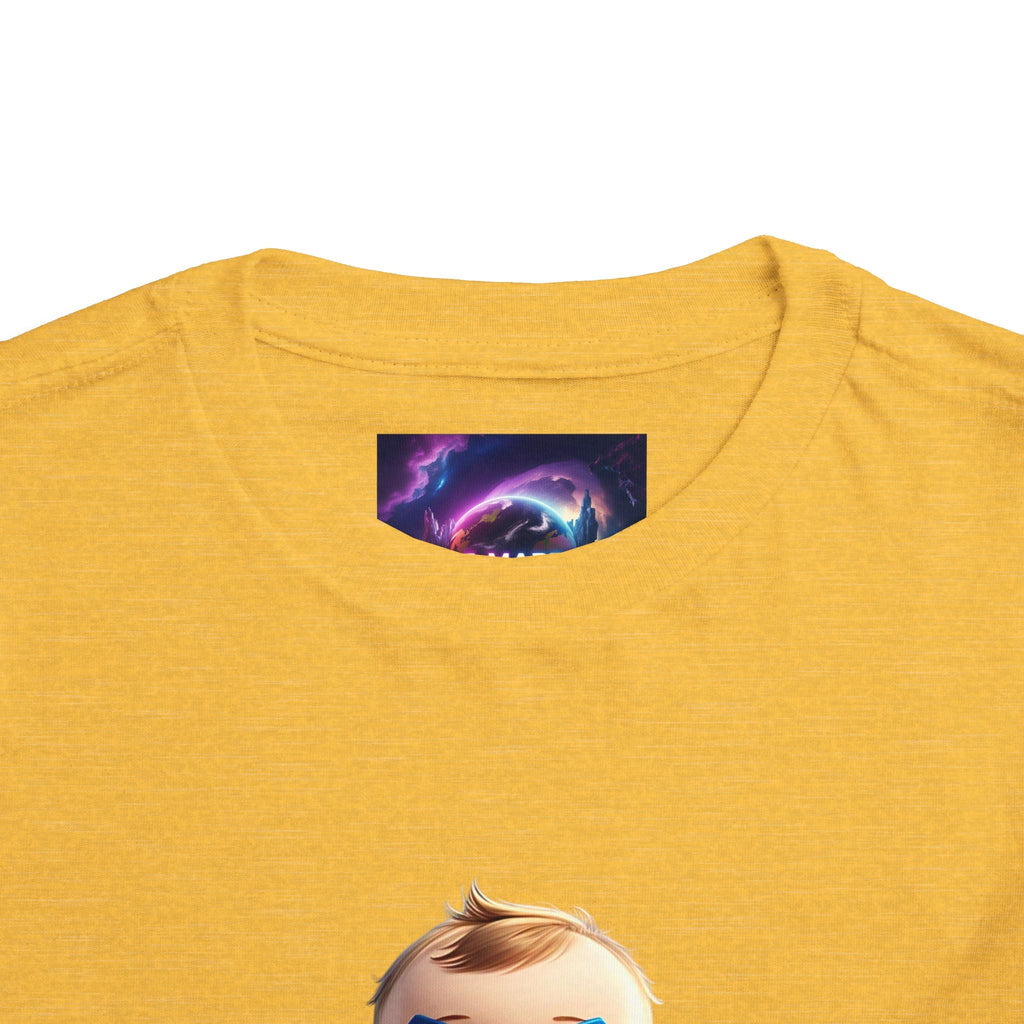 Toddler Super Kid Tee - Cute Kids Short Sleeve Shirt for Playful Adventures - S-Mart Shop Smart Treasures