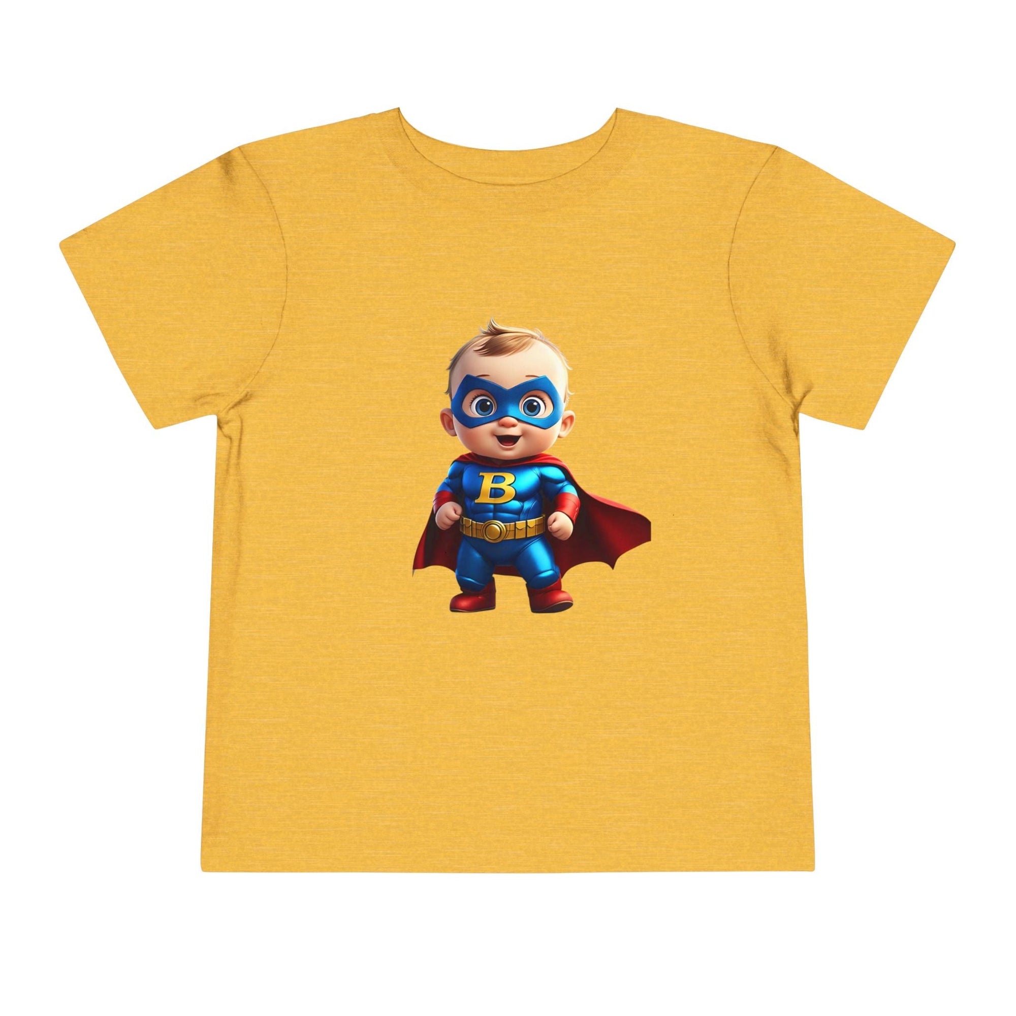 Toddler Super Kid Tee - Cute Kids Short Sleeve Shirt for Playful Adventures - S - Mart Shop Smart Treasures