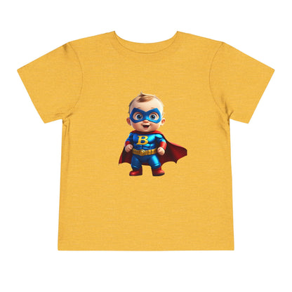 Toddler Super Kid Tee - Cute Kids Short Sleeve Shirt for Playful Adventures - S-Mart Shop Smart Treasures