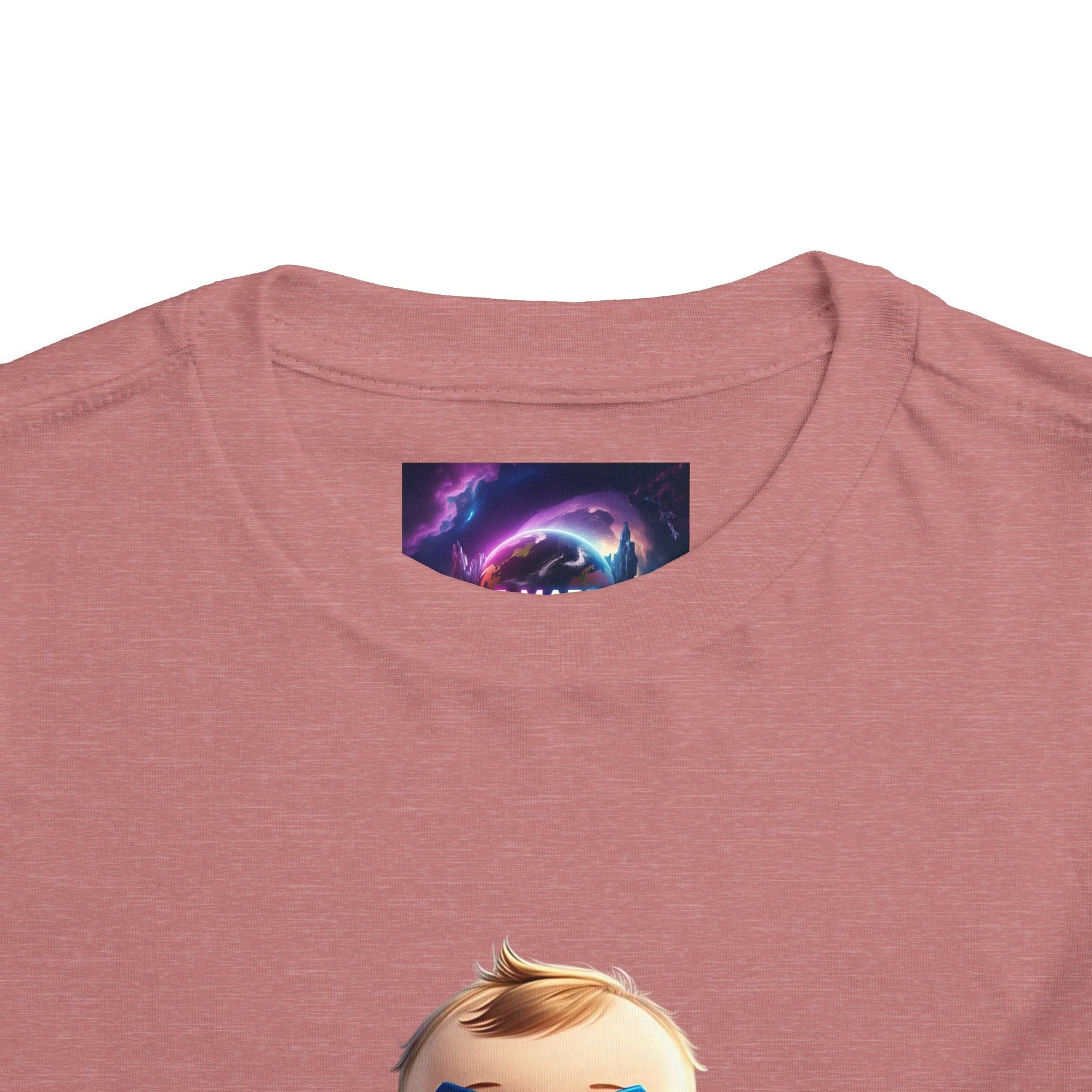 Toddler Super Kid Tee - Cute Kids Short Sleeve Shirt for Playful Adventures - S - Mart Shop Smart Treasures