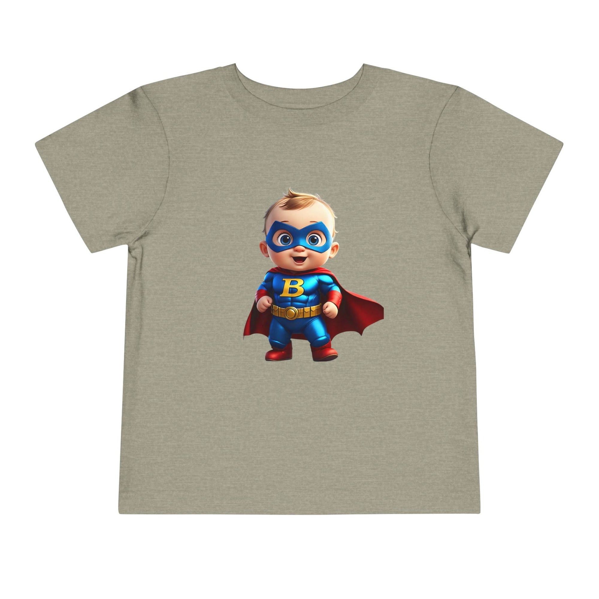 Toddler Super Kid Tee - Cute Kids Short Sleeve Shirt for Playful Adventures - S - Mart Shop Smart Treasures