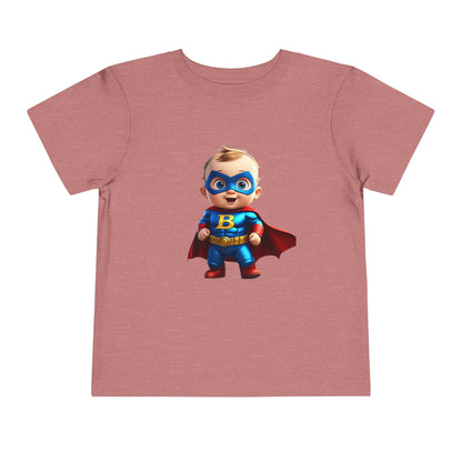 Toddler Super Kid Tee - Cute Kids Short Sleeve Shirt for Playful Adventures - S-Mart Shop Smart Treasures