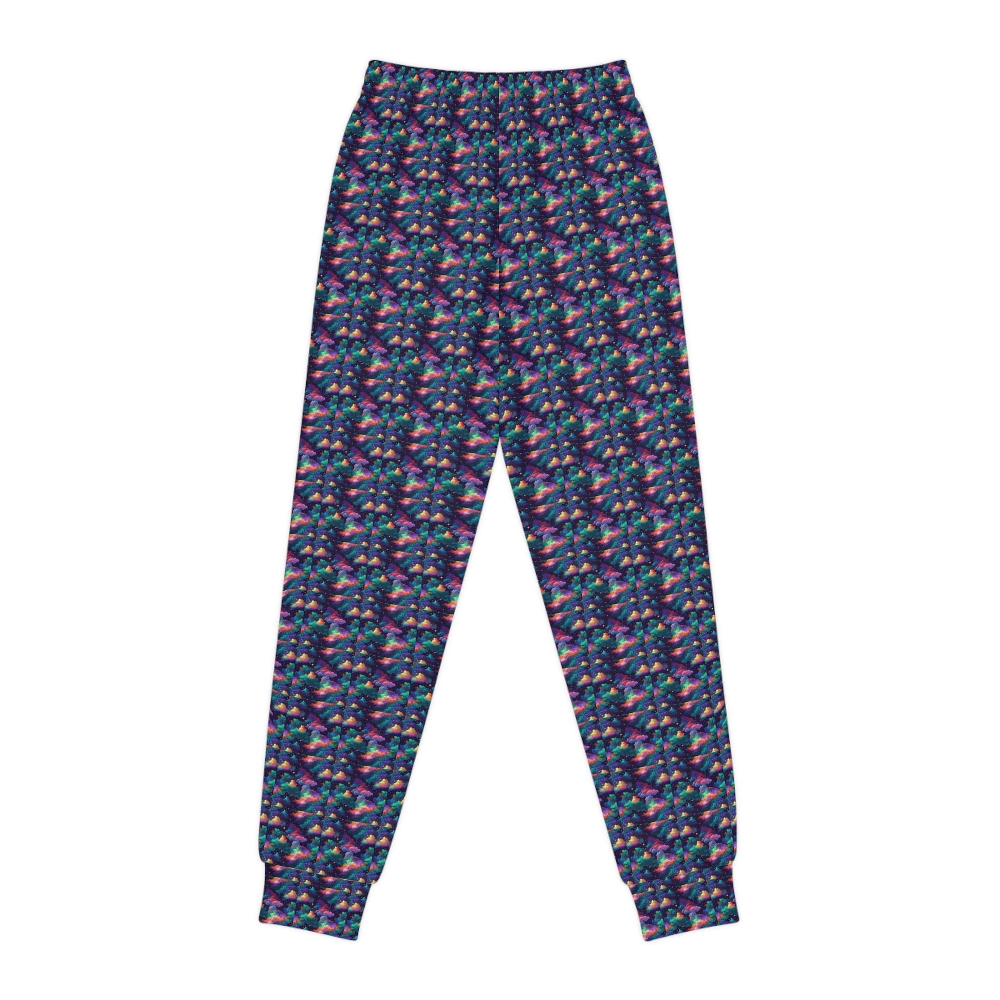 Vibrant Fantasy Clouds Youth Joggers - Soft and Comfortable Activewear for Kids - S-Mart Shop Smart Treasures