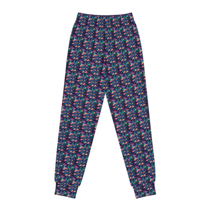 Vibrant Fantasy Clouds Youth Joggers - Soft and Comfortable Activewear for Kids - S-Mart Shop Smart Treasures