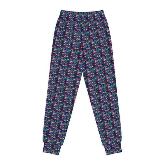 Vibrant Fantasy Clouds Youth Joggers - Soft and Comfortable Activewear for Kids - S-Mart Shop Smart Treasures