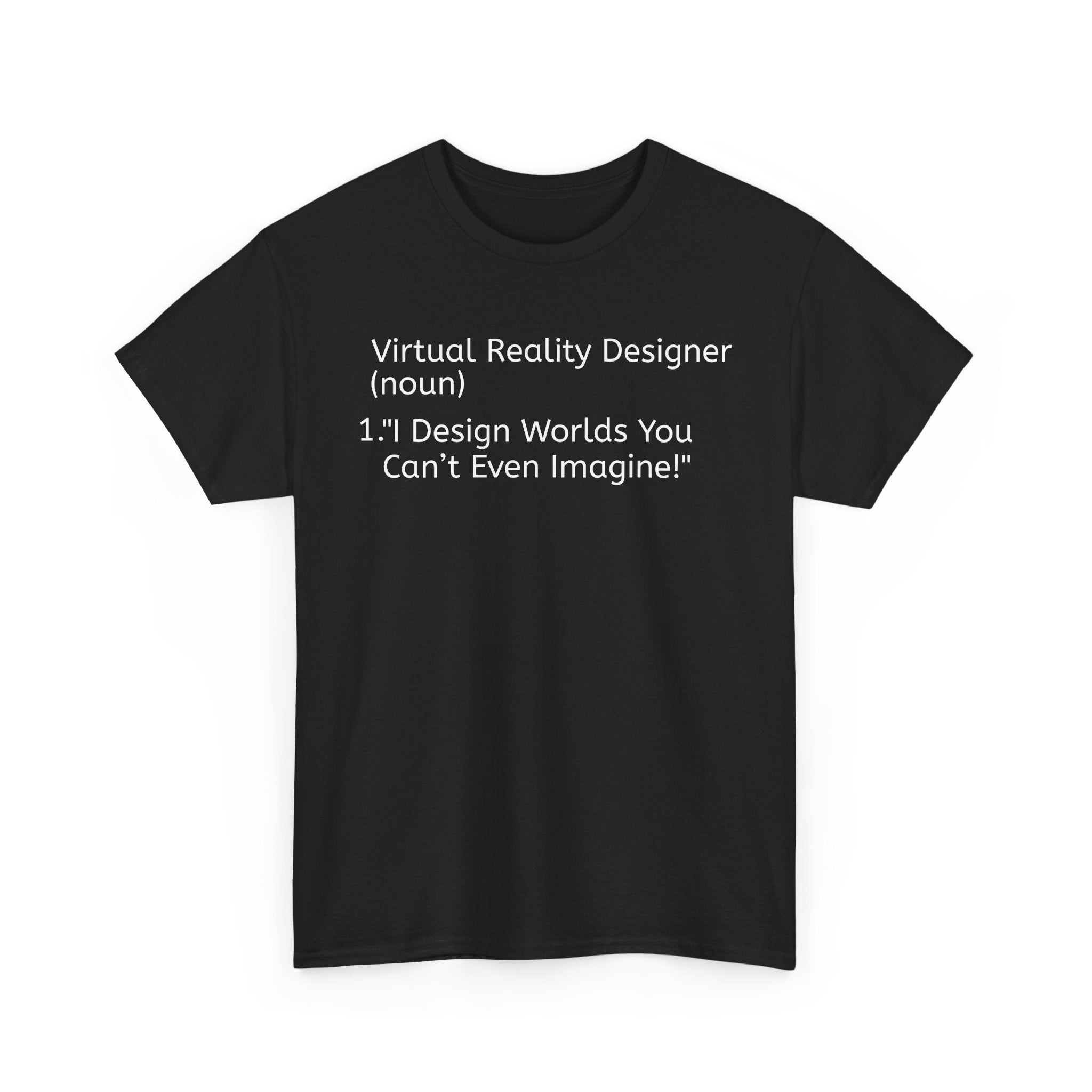 Virtual Reality Designer Tee - Perfect Gift for Tech Enthusiasts - S-Mart Shop Smart Treasures