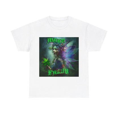 weed Fairy Unisex Heavy Cotton Tee - S-Mart Shop Smart Treasures