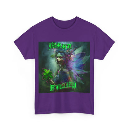 weed Fairy Unisex Heavy Cotton Tee - S-Mart Shop Smart Treasures