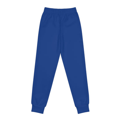 Youth Dragon Fire Joggers - Cool Blue Sportswear for Young Adventurers - S-Mart Shop Smart Treasures