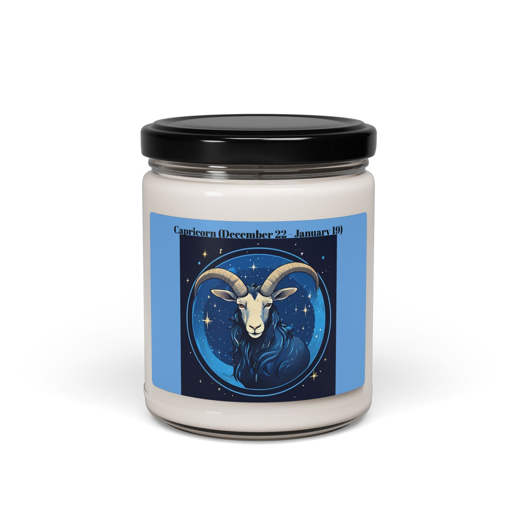Zodiac Scented Soy Candle - Capricorn (December 22 - January 19) - S - Mart Shop Smart Treasures
